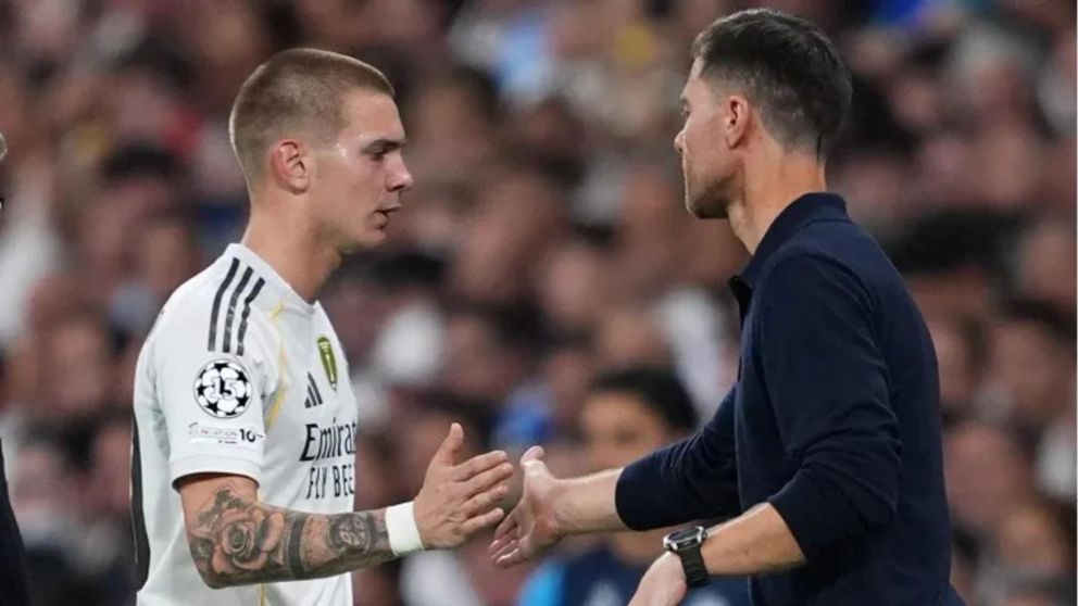 Xabi Alonso defendió a Franco Mastantuono por las críticas que recibió y definió su presente en el Real Madrid