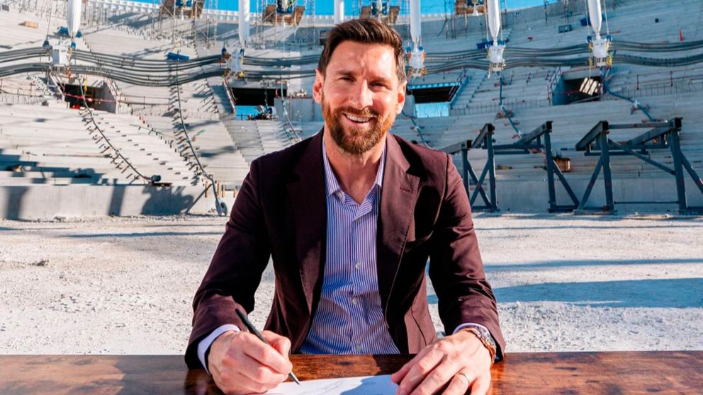 Bombazo mundial: Lionel Messi extendió su contrato con Inter Miami
