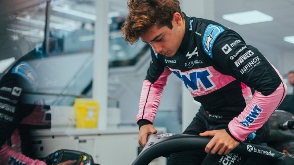 Atento Franco Colapinto: mucha preocupación por el clima para el Gran Premio de Singapur