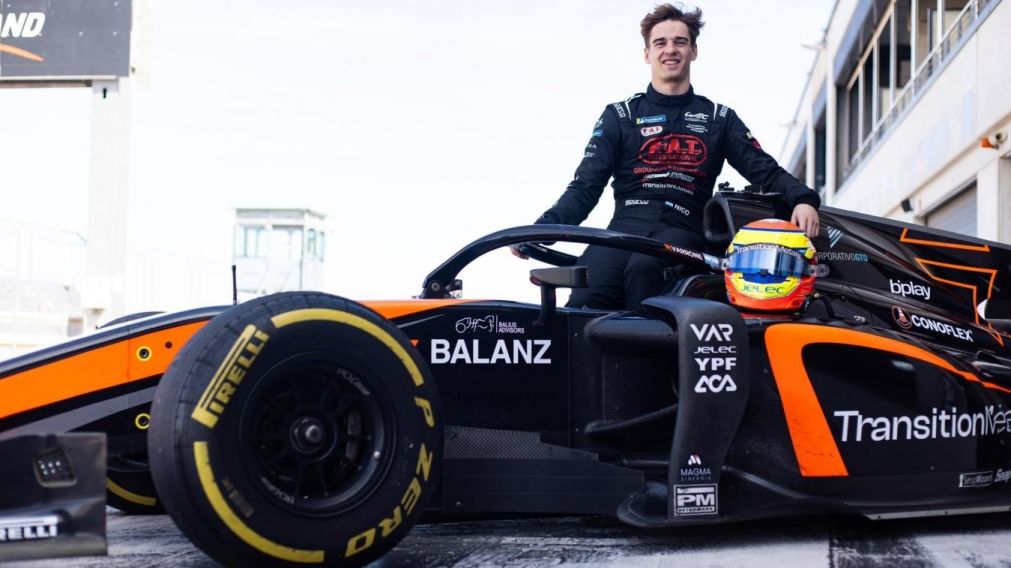 Tras ser confirmado en la Fórmula 2, Nico Varrone reveló que ya hubo charlas para llegar a un equipo de la F1