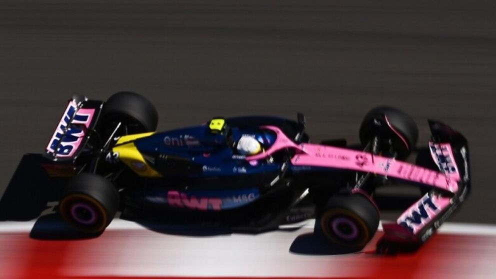 Franco Colapinto quedó 19° en la práctica libre 3 del GP de México de Fórmula 1, que dominó Lando Norris