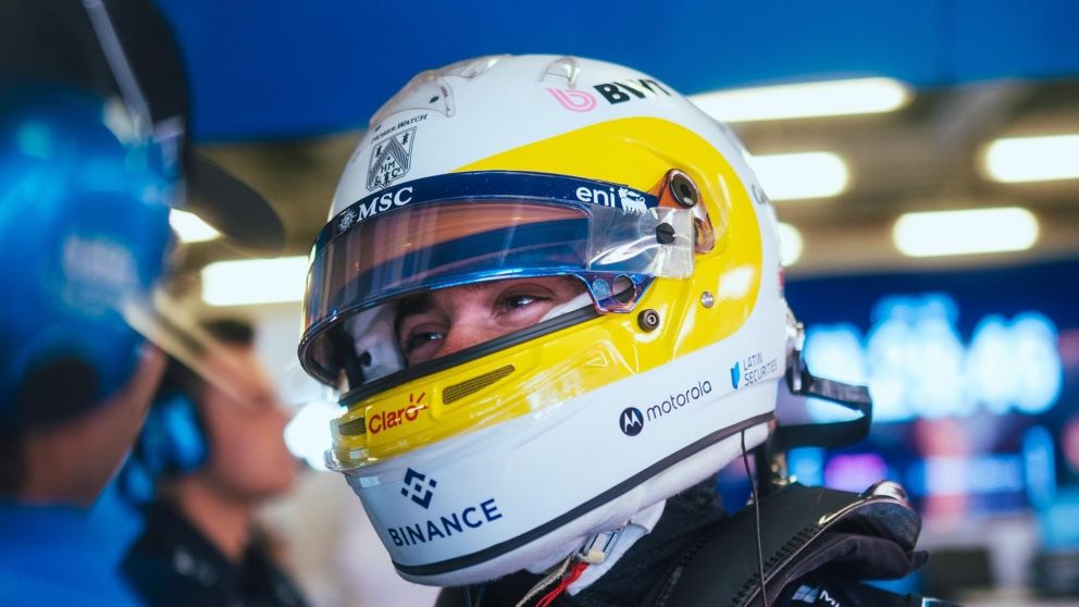 Colapinto tuvo una clasificación para el olvido y largará último en el Gran Premio de México de la Fórmula 1