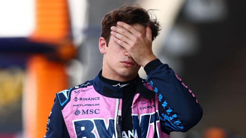 La decepción de Franco Colapinto tras quedar último en la clasificación para el Gran Premio de México: "Era imposible..."