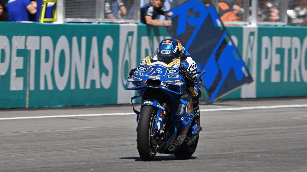 �lex M�rquez consigui� el subcampeonato de Moto GP tras ganar el Gran Premio de Malasia