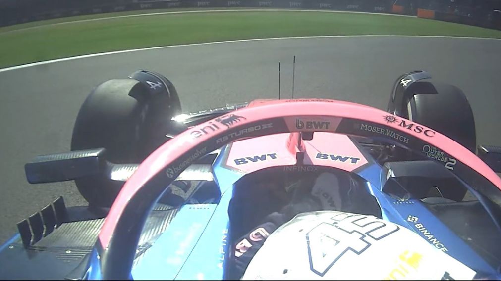 El trompo de Franco Colapinto tras una disputa con Lance Stroll en el accidentado GP de México