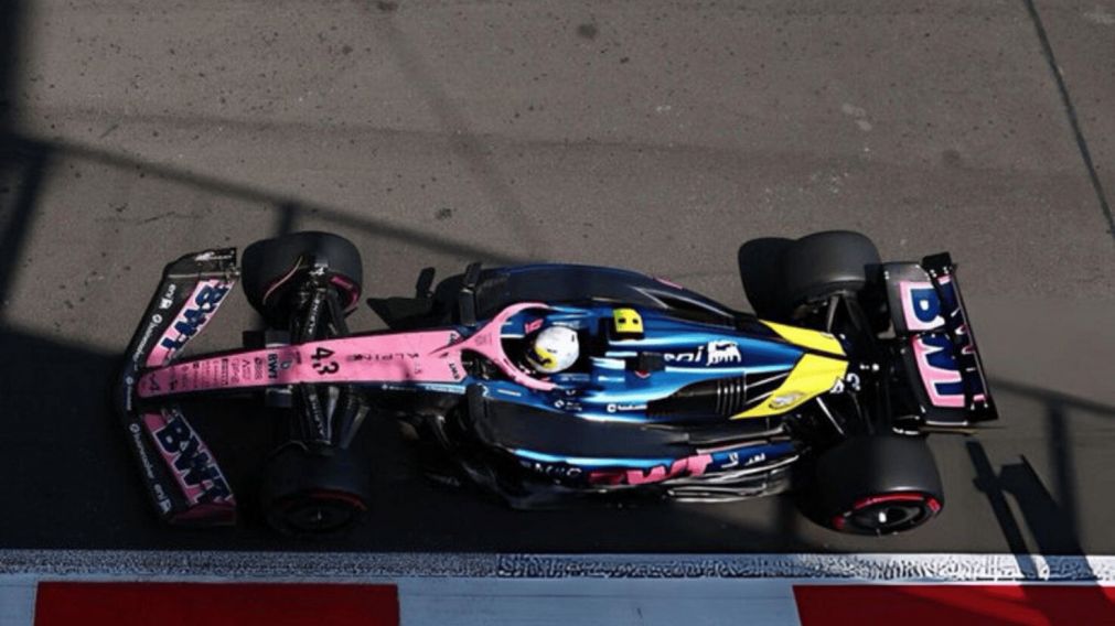 Franco Colapinto recontra caliente con Alpine tras el Gran Premio de México de Fórmula 1