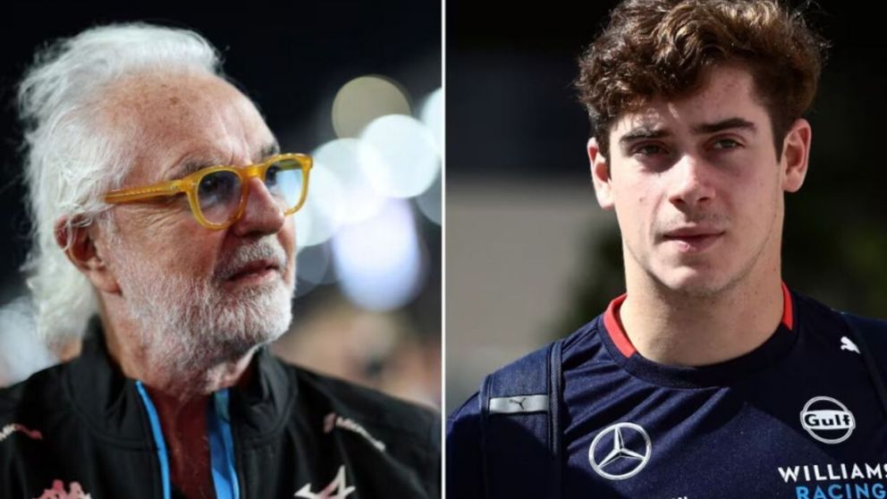 Tras el conflicto entre ambos, Flavio Briatore opinó del desempeño de Franco Colapinto en el GP de Países Bajos