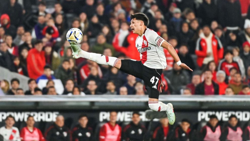Atento River: un juvenil está en el radar del Borussia Dortmund