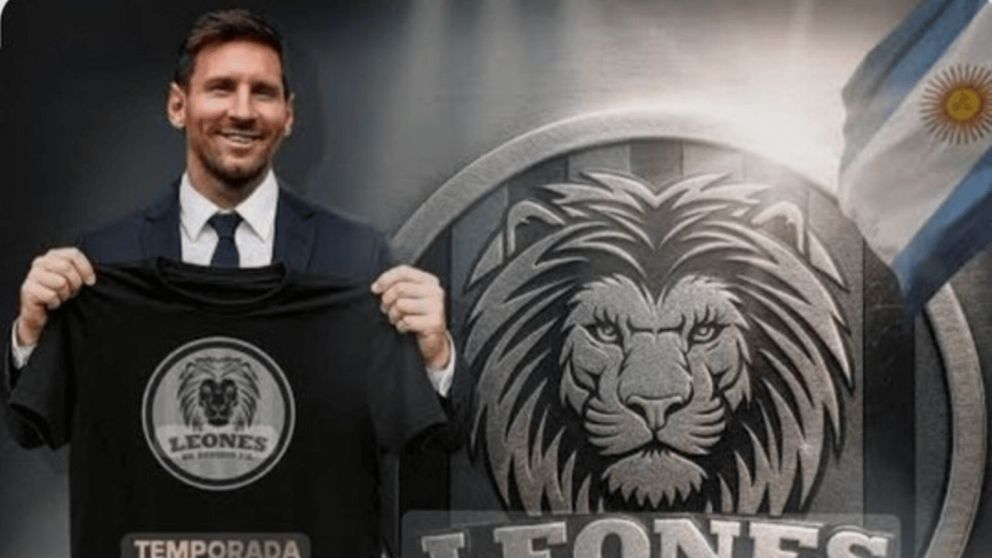 Ascenso Express: Leones FC, el club de la familia Messi, jugar� en la Primera C desde el 2026