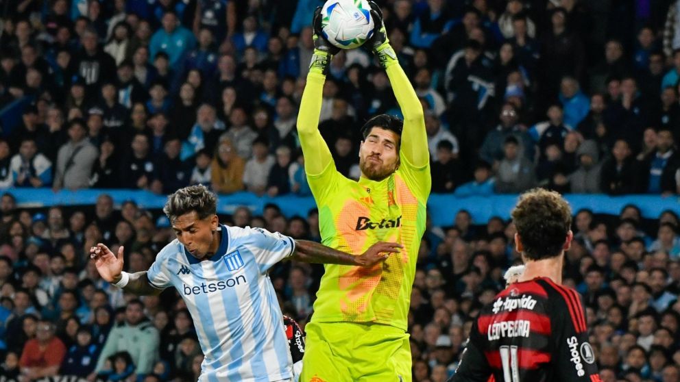 Racing no pudo ante un gigantesco Agustín Rossi y Flamengo es el primer finalista de la Copa Libertadores