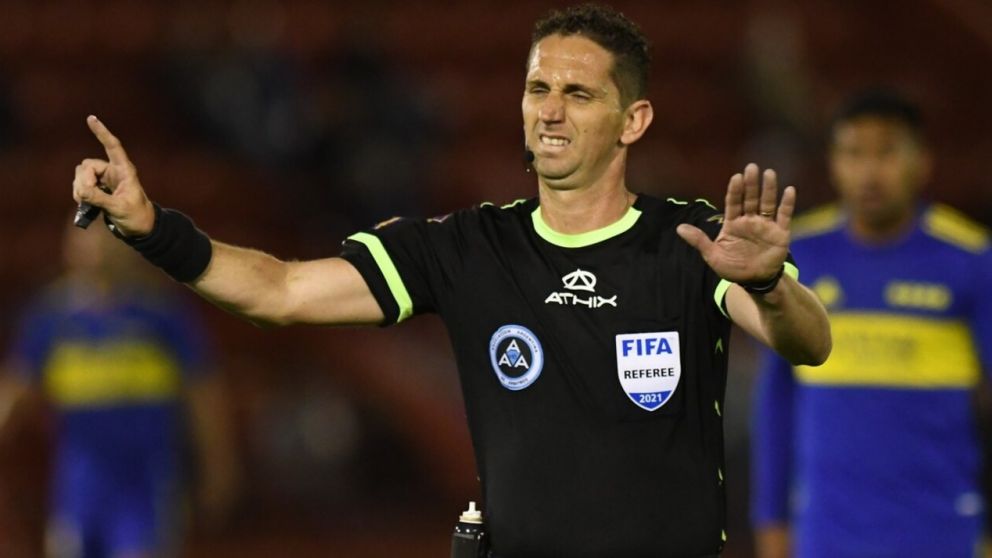 Polémica: después del Barracas-Boca, Nicolás Lamolina no dirigirá la próxima fecha del Torneo Clausura