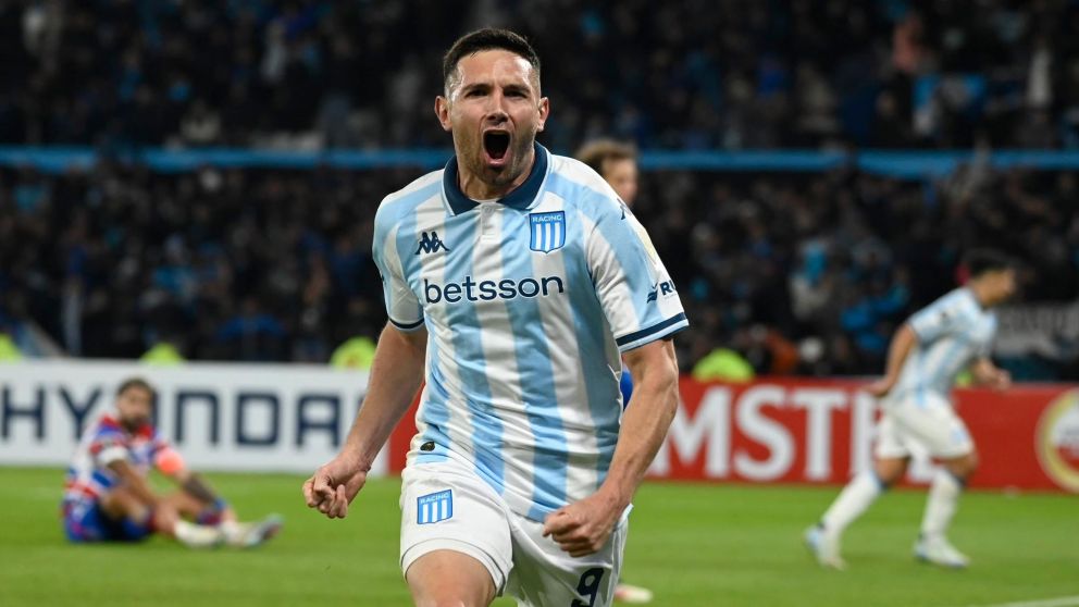Maravilla Martínez, la carta de gol para Racing ante Flamengo y la chance de sumar otra víctima en la Copa Libertadores