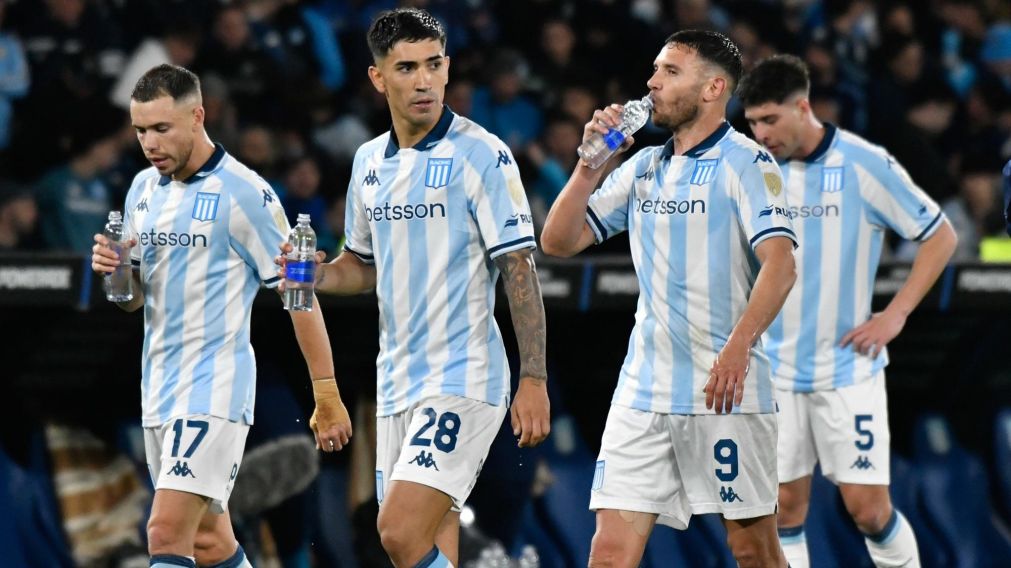 Racing se despidió de la Copa Libertadores y no logró cortar la hegemonía de los brasileños