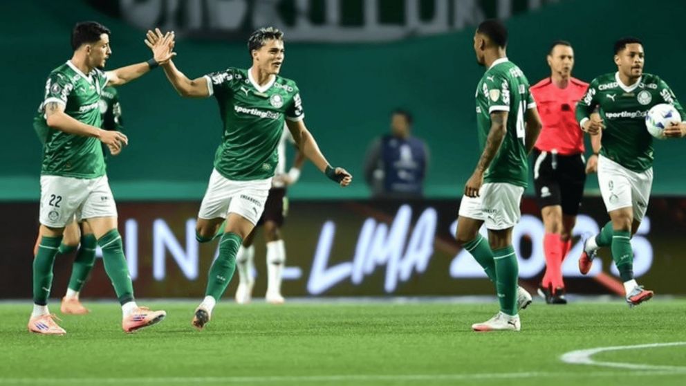 Liga de Quito se asustó y Palmeiras es finalista de la Copa Libertadores 2025: se cruzará con Flamengo en Lima