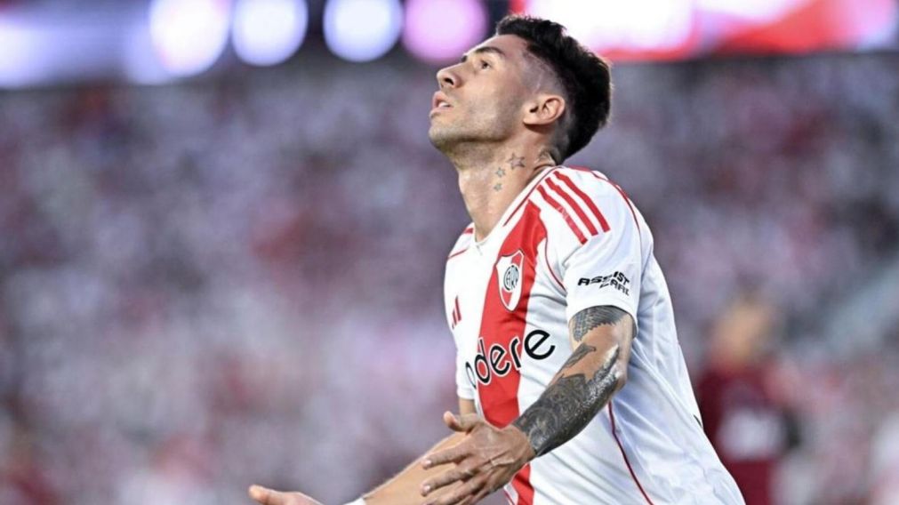 Alarma en River: Gonzalo Montiel tiene una molestia y Gallardo lo podría perder para el Superclásico ante Boca