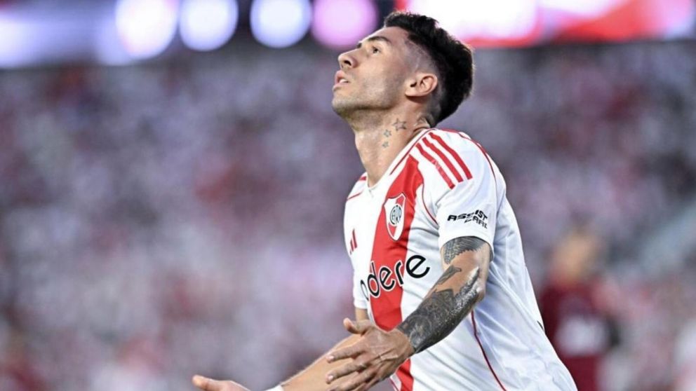 Alarma en River: Gonzalo Montiel tiene una molestia y Gallardo lo podría perder para el Superclásico ante Boca