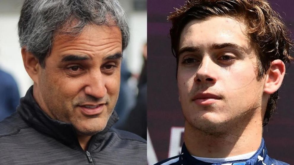 El ex Fórmula 1 Juan Pablo Montoya cargó de nuevo contra Franco Colapinto: "Si Paul Aron tuviera la plata, Alpine..."