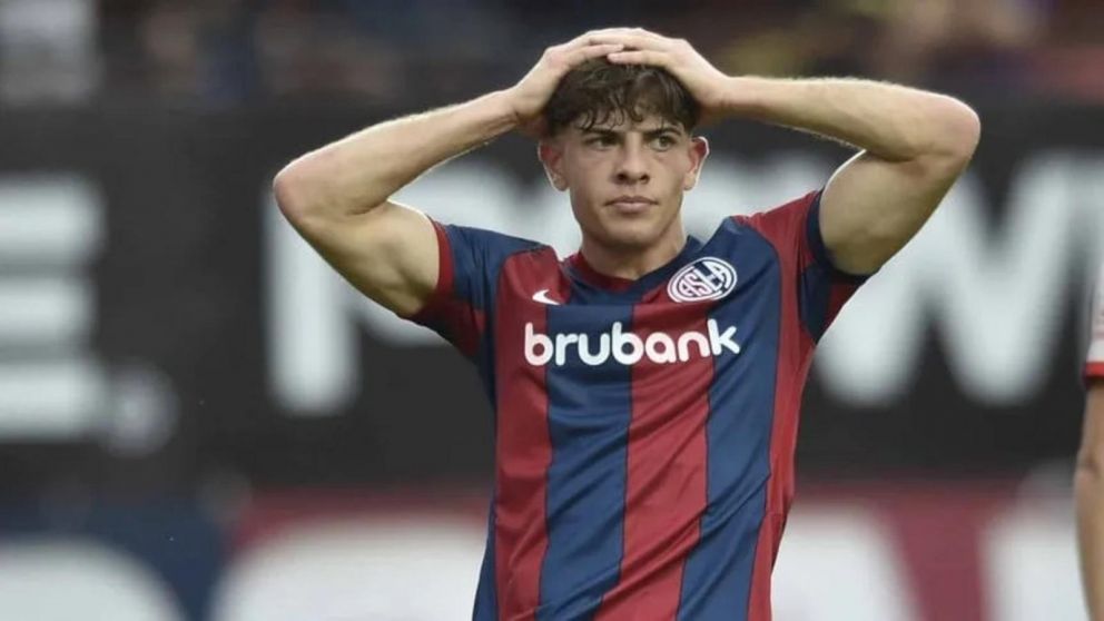 Alerta en San Lorenzo: un club le reclama 350 mil dólares por la venta de Agustín Giay a Palmeiras