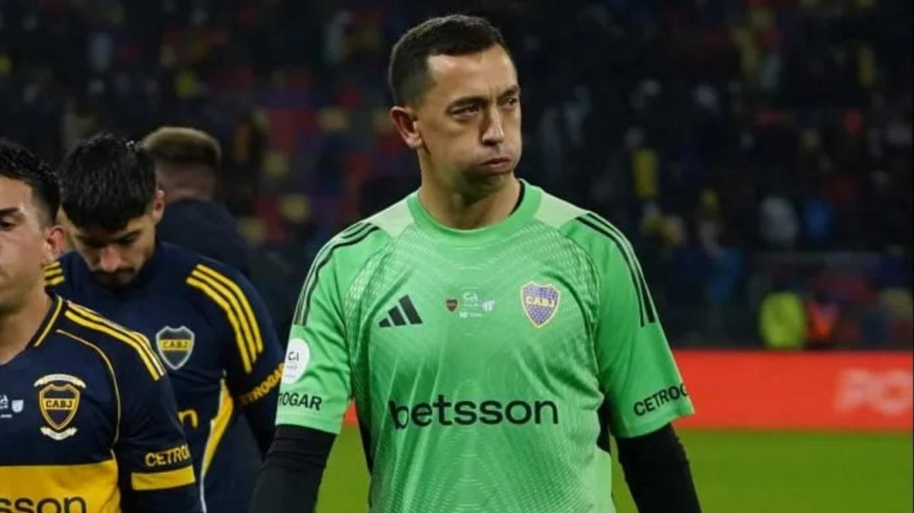 Boca hoy: el cuerpo técnico de Miguel Ángel Russo tomó una decisión sobre la titularidad de Agustín Marchesín