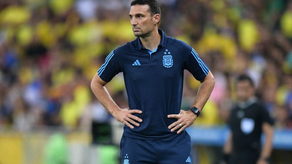 TREMENDO: la histórica marca que alcanzará Scaloni en la Selección Argentina ante Colombia