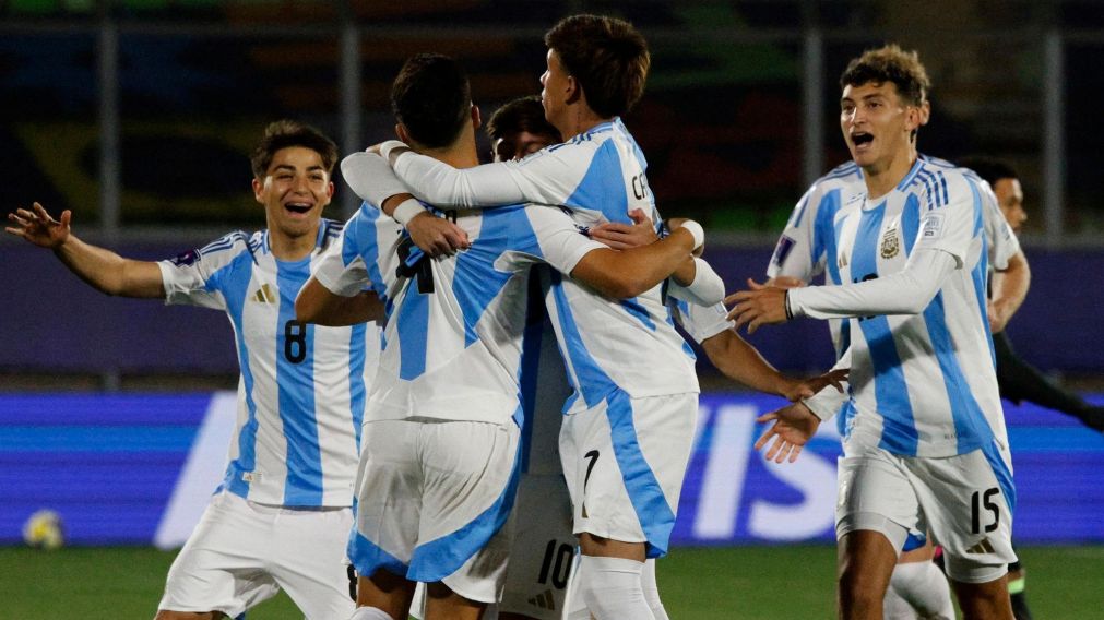 La Selección Argentina goleó a Australia y clasificó a los octavos de final del Mundial Sub 20