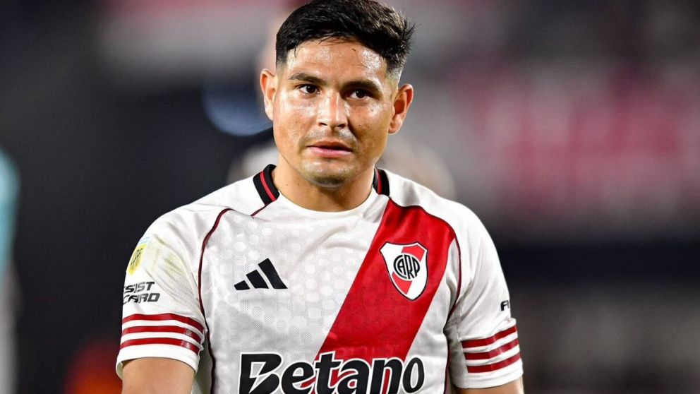 "Es un traidor": así vivió Maxi Salas la previa del River vs. Racing