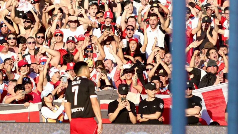 Video: el gol de Maxi Salas para cumplir con la ley del ex en el River vs. Racing