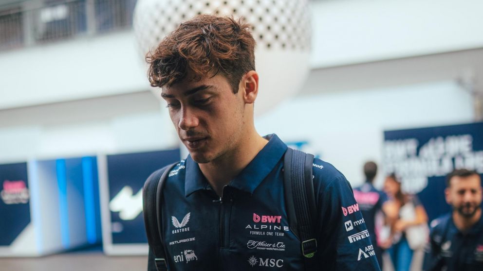 Franco Colapinto lamentó su mal día con Alpine en el Gran Premio de Singapur: "Me siento inconsistente..."