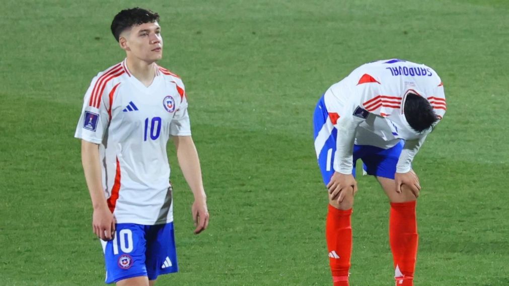 Mundial Sub 20 de locos: Chile perdió con Egipto sobre la hora y se quedaba fuera del torneo, pero la FIFA lo clasificó
