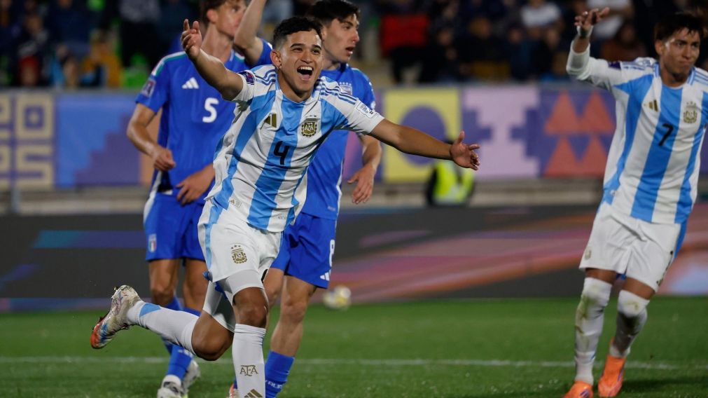 La Selecci�n Argentina le gan� a Italia, se qued� con el Grupo D y espera rival para los octavos de final del Mundial Sub 20