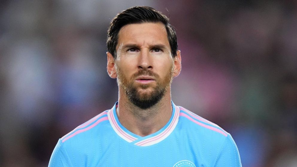 Messi dio tres asistencias en la goleada de Inter Miami ante New England Revolution por la MLS