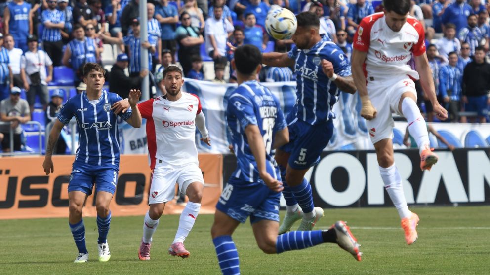 Independiente empató con Godoy Cruz y todavía no puede ganar en el Torneo Clausura 2025