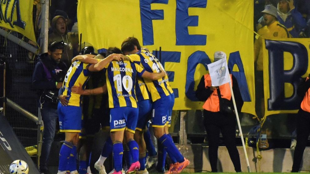 Rosario Central se quit� de encima al River de Gallardo y es el mejor equipo de la Liga Profesional