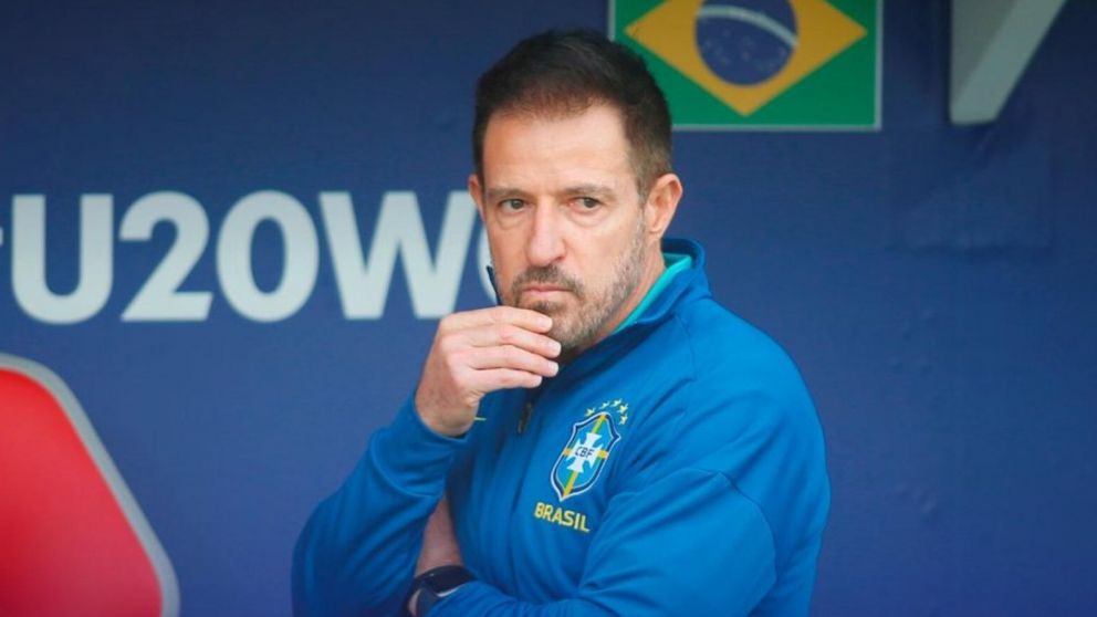 "Vergüenza": las durísimas críticas a Brasil, que se quedó sin técnico, tras la temprana eliminación en el Mundial Sub 20