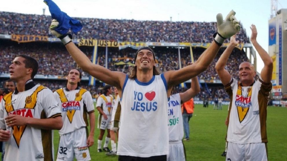 Jorge Vivaldo, un ícono del ascenso que también mostró sus virtudes en Primera División