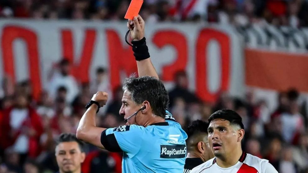 El pedido que River le hizo a la AFA para que Maxi Salas juegue contra Sarmiento de Junín
