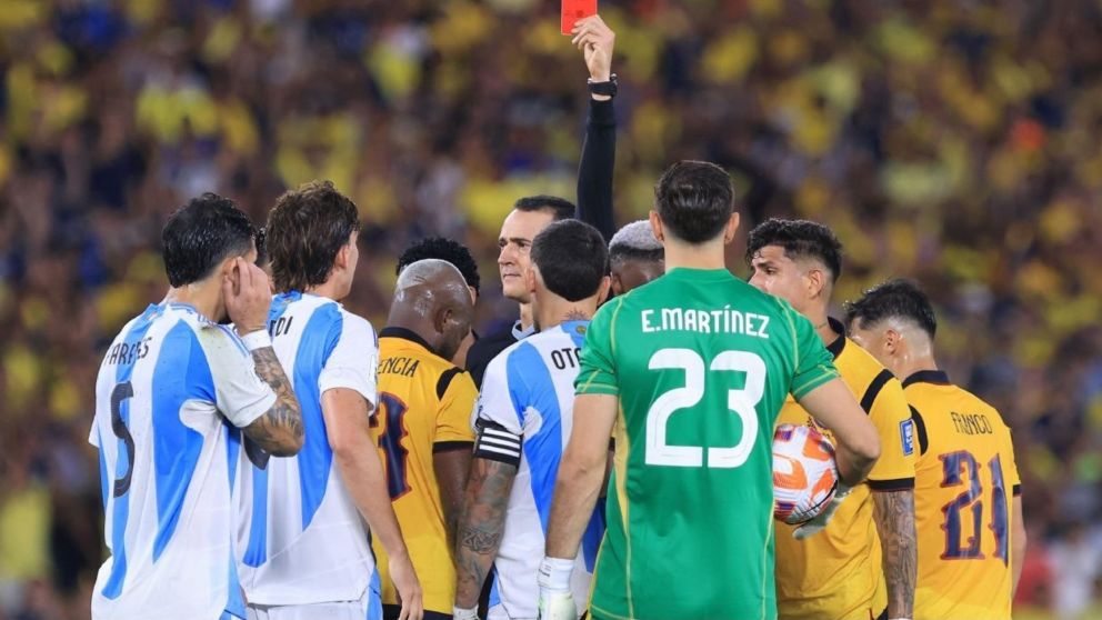 Nicolás Otamendi fue suspendido por una fecha y se pierde el debut de Argentina en el Mundial 2026 de la FIFA