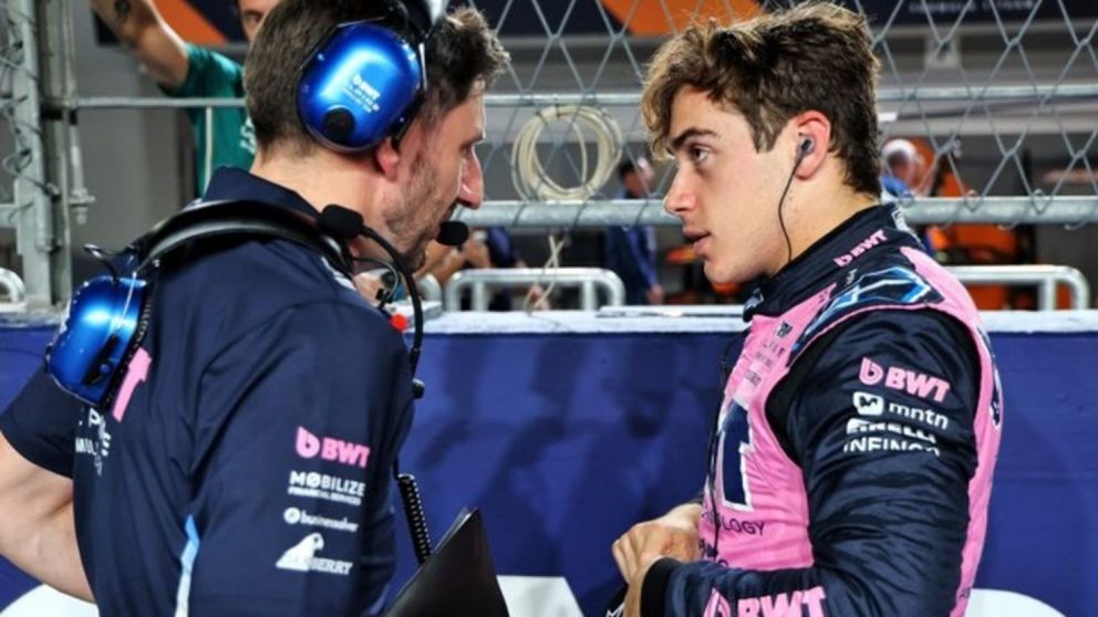 Franco Colapinto lo hizo de nuevo y la F�rmula 1 se riende a sus pies