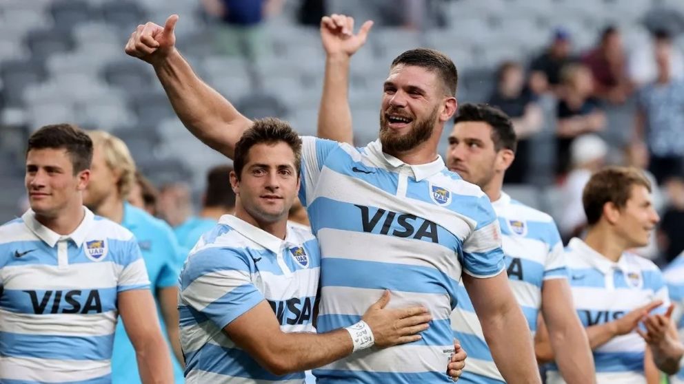 La muy buena noticia de Los Pumas pese a haber terminado último en el Rugby Championship