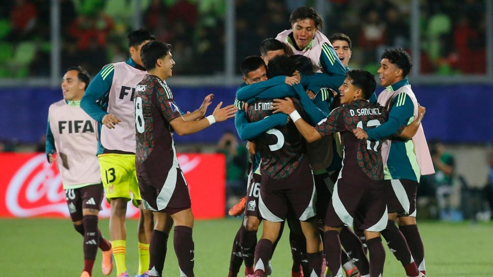 M�xico sac� a Chile con goleada incluida y podr�a enfrentar a la Selecci�n Argentina en el Mundial Sub 20