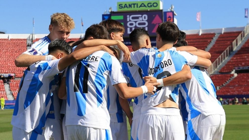 Partidazo: Argentina goleó a Nigeria y pasó a los cuartos de final del Mundial Sub 20