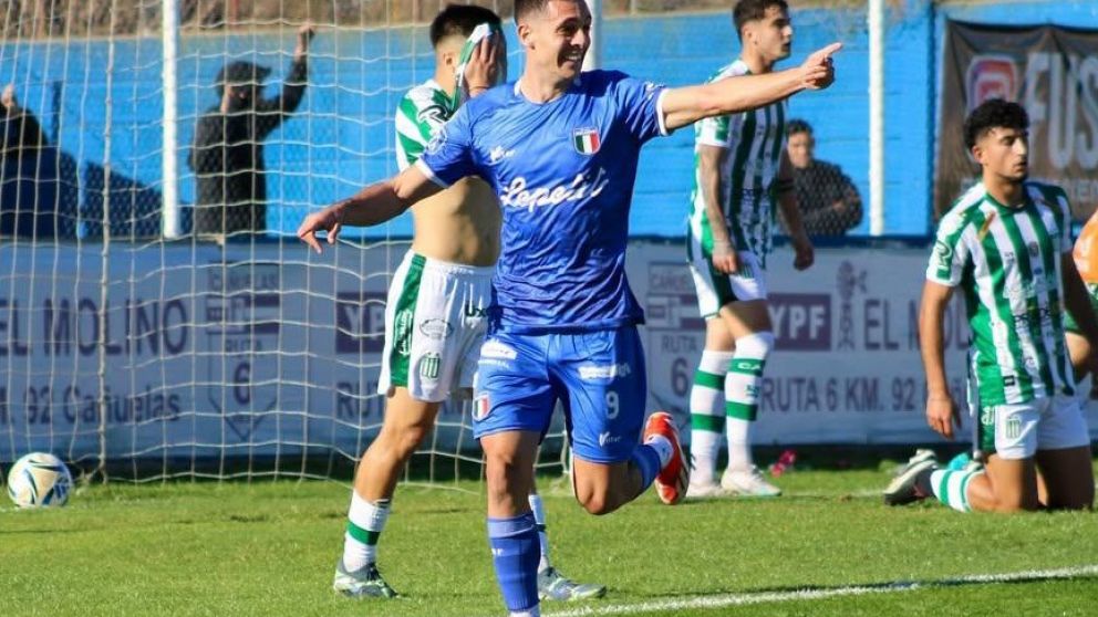 Emiliano Mozzone fue cauto sobre el gran presente de Sportivo Italiano en la Primera B Metropoliana