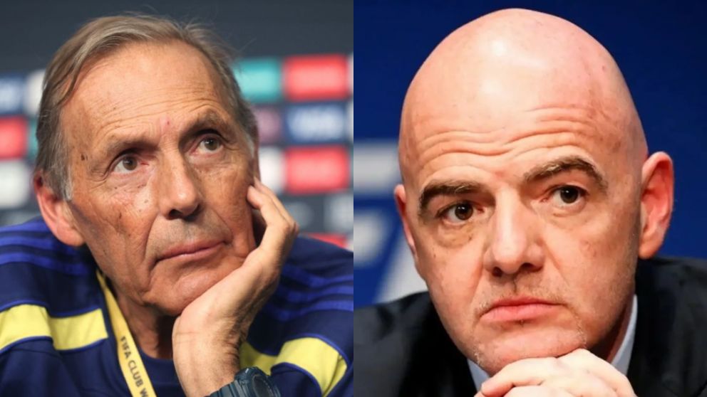 Gianni Infantino también despidió a Miguel Ángel Russo: "Nos queda su fortaleza..."