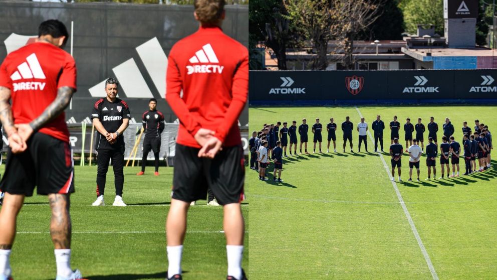 Silencio y respeto: los homenajes de River, San Lorenzo y otros clubes para Miguel Ángel Russo