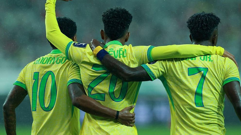 Brasil venció a Corea del Sur y firmó la primera goleada del ciclo Ancelotti