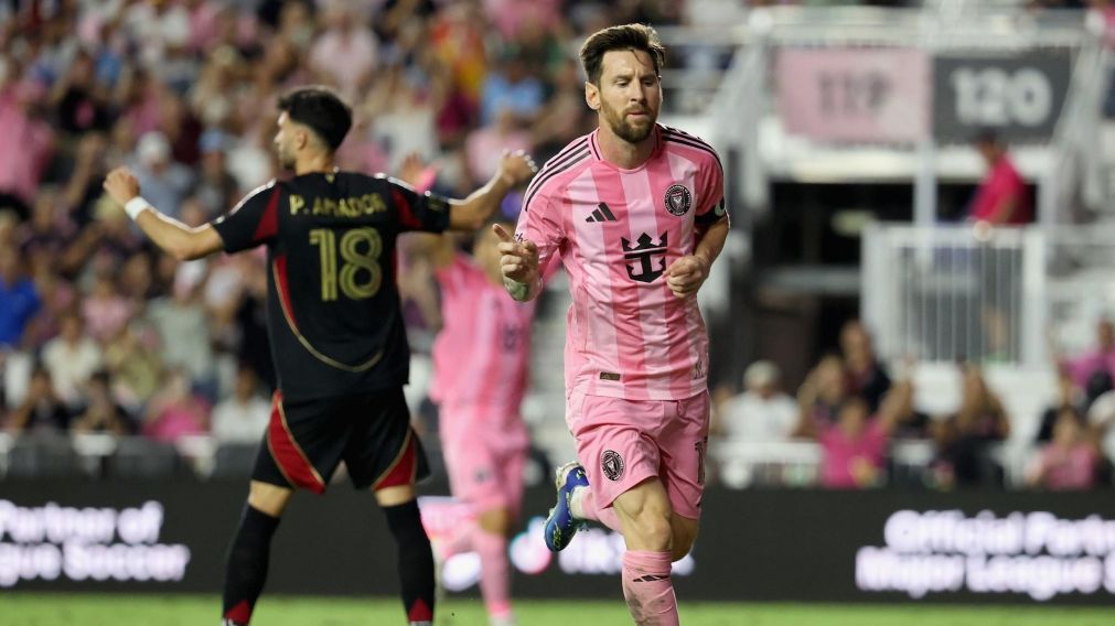 Inter Miami aplastó a Atlanta United con un doblete y una asistencia de Lionel Messi