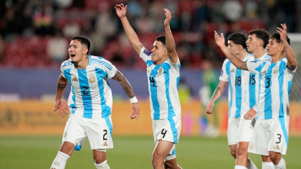 Argentina vuelve a las semifinales del Mundial Sub 20 luego de 18 años: el último antecedente