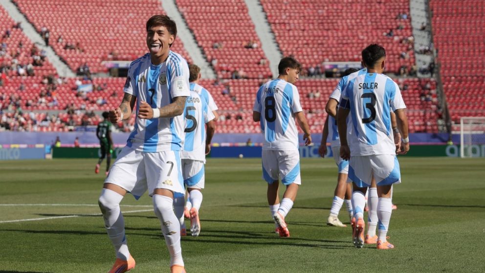 Mundial Sub 20: los futbolistas que se perderán la semifinal entre Argentina y Colombia por sanción