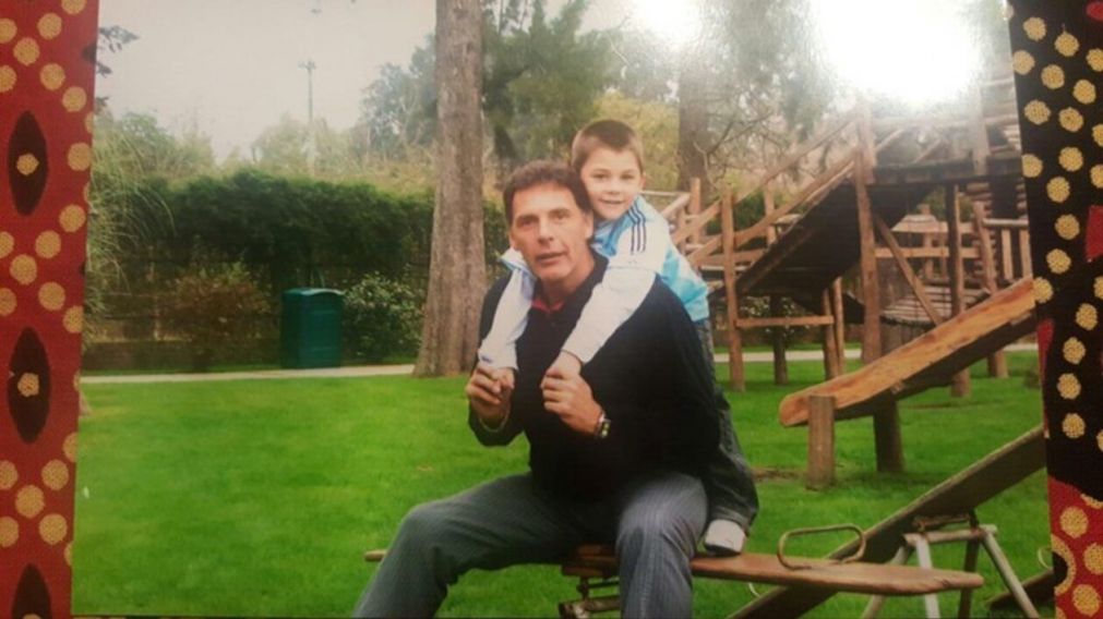 Emotivo: el video de despedida de Nacho Russo para su padre y el agradecimiento a Juan Rom�n Riquelme