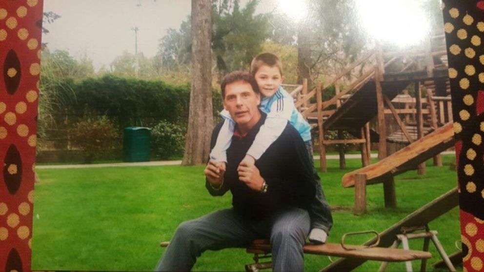 Emotivo: el video de despedida de Nacho Russo para su padre y el agradecimiento a Juan Román Riquelme